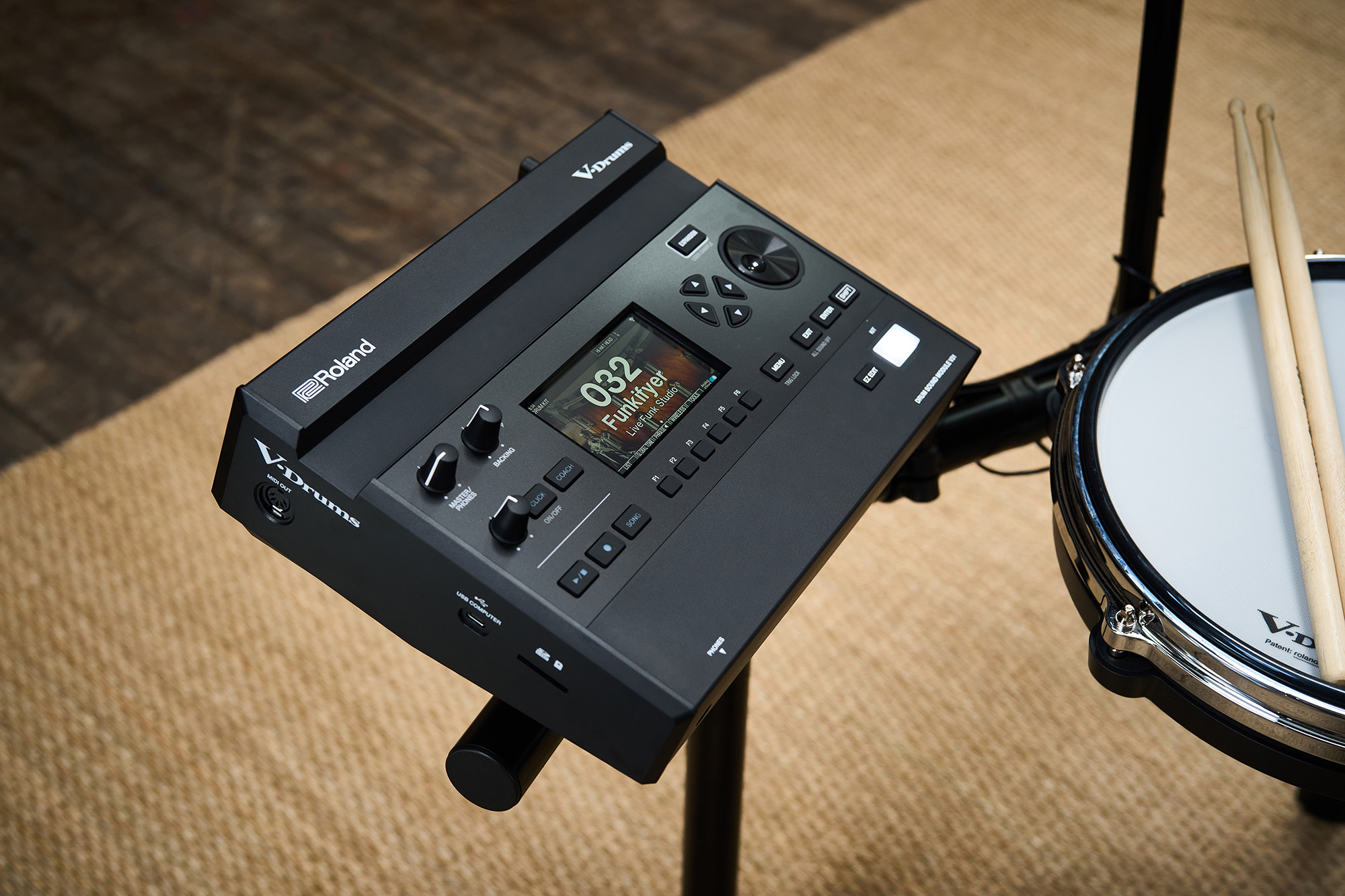 V31 V-Drums  Soundmodul